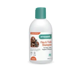 Aristopet Flea & Tick Shampoo (125ml)