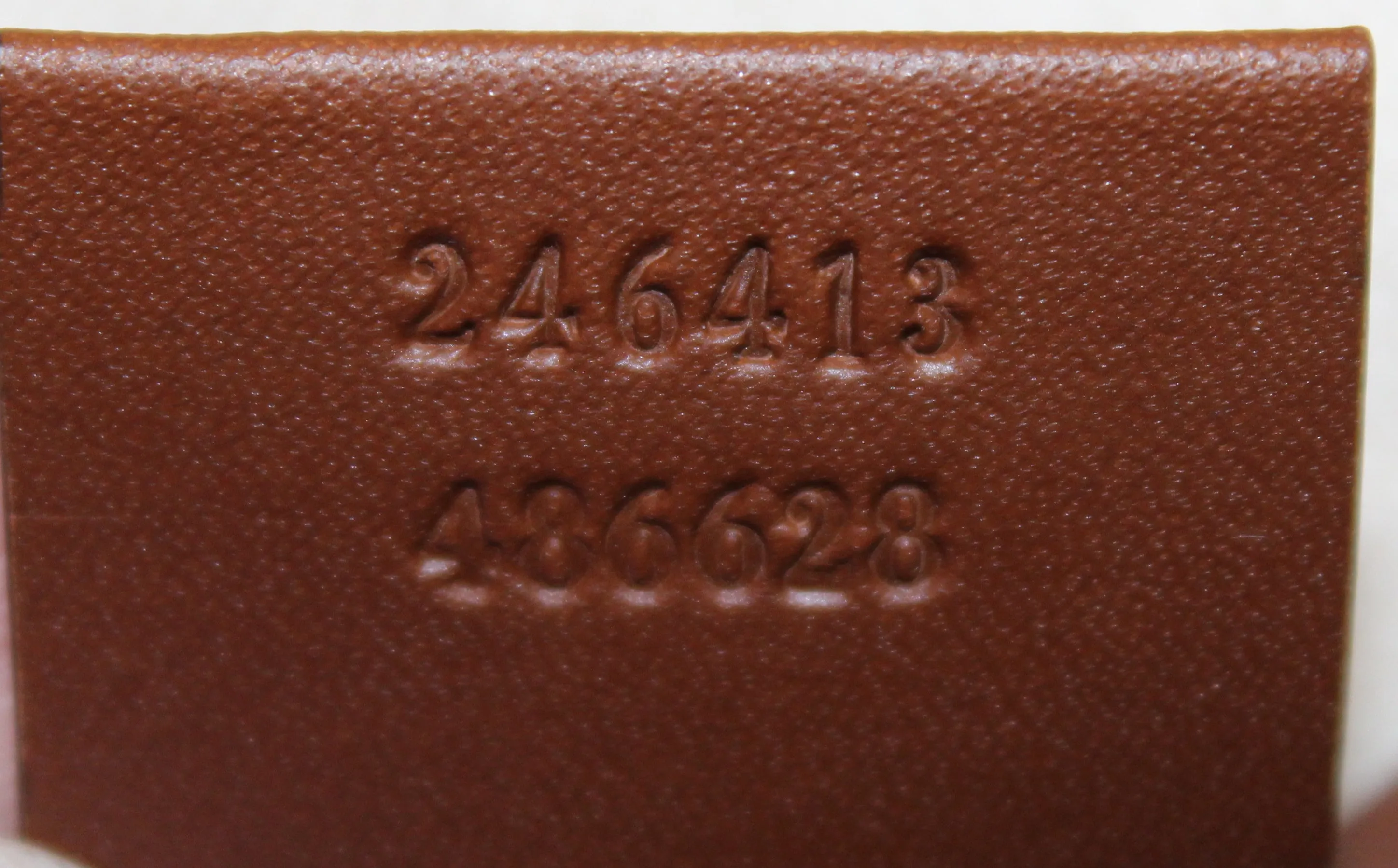 Authentic NEW Gucci Brown GG Coated Canvas Small Crossbody Bag