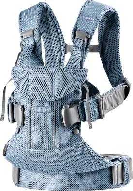 Baby Bjorn Baby Carrier One Air, 3D Mesh - Slate Blue