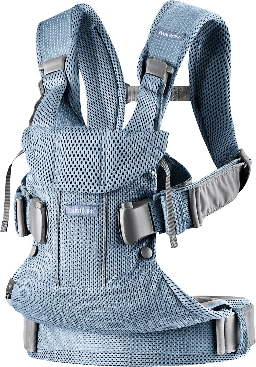 Baby Bjorn Baby Carrier One Air, 3D Mesh - Slate Blue