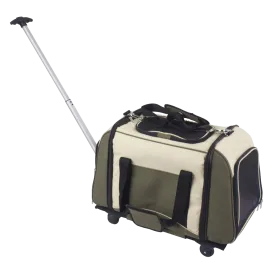 Bark And Meow Premium Pet Travel Tote Carrier Bag