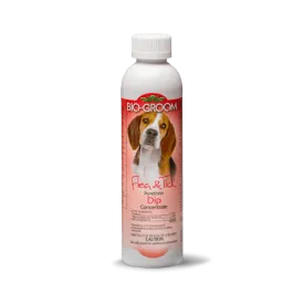Bio-Groom Flea & Tick Pyrethrin Dip Concentrate for Dogs 8oz