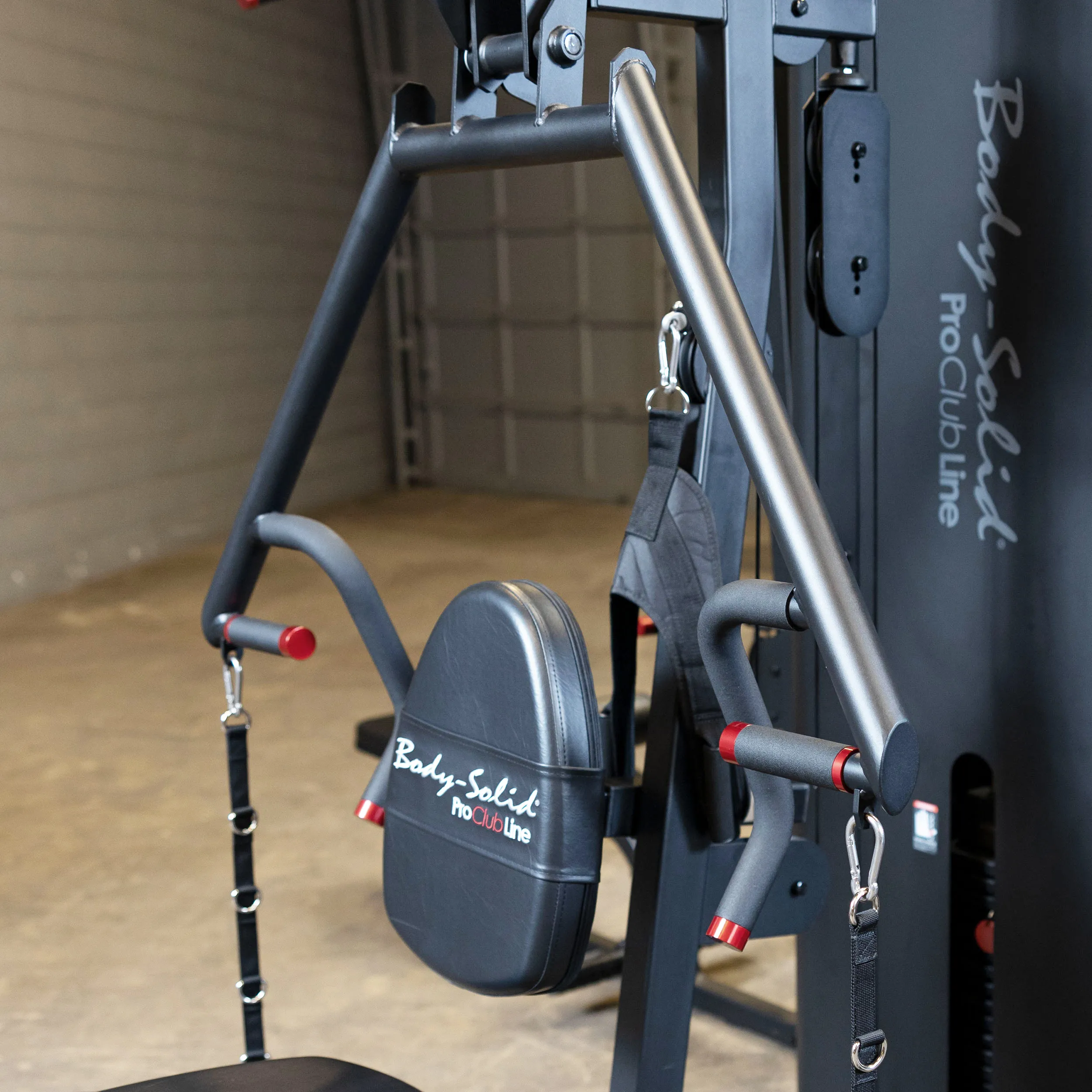 Body-Solid Pro Clubline S1000 Four Stack Gym
