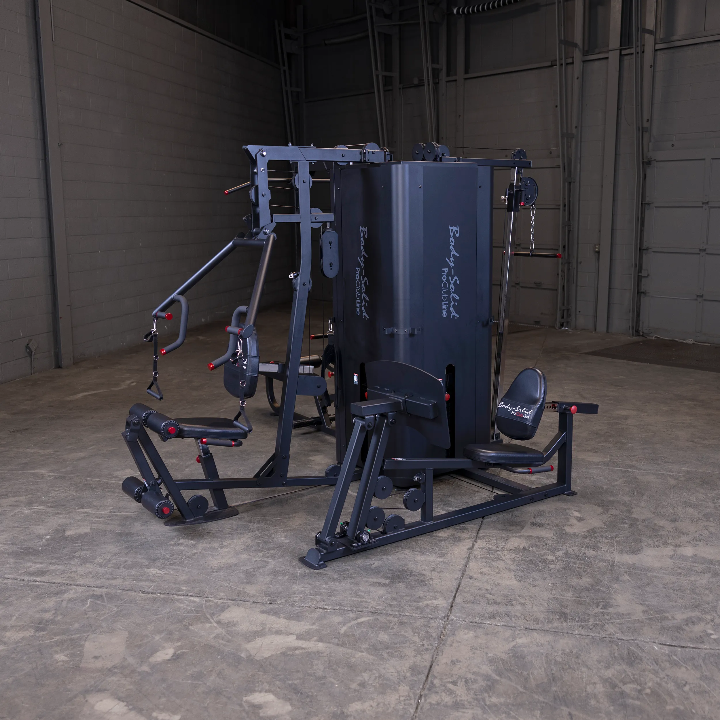 Body-Solid Pro Clubline S1000 Four Stack Gym