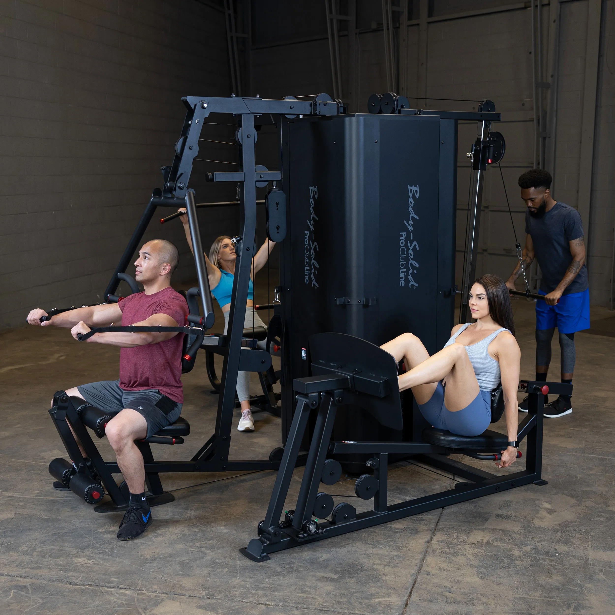 Body-Solid Pro Clubline S1000 Four Stack Gym