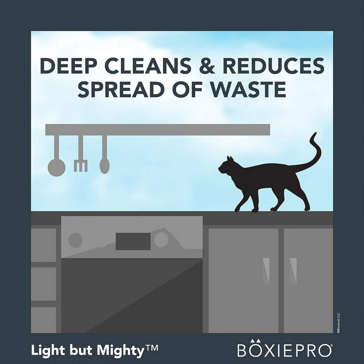 BoxiePro Air Lightweight Deep Clean Probiotic Clumping Litter 11.5lb