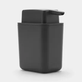 Brabantia Square Soap Dispenser Dark Grey