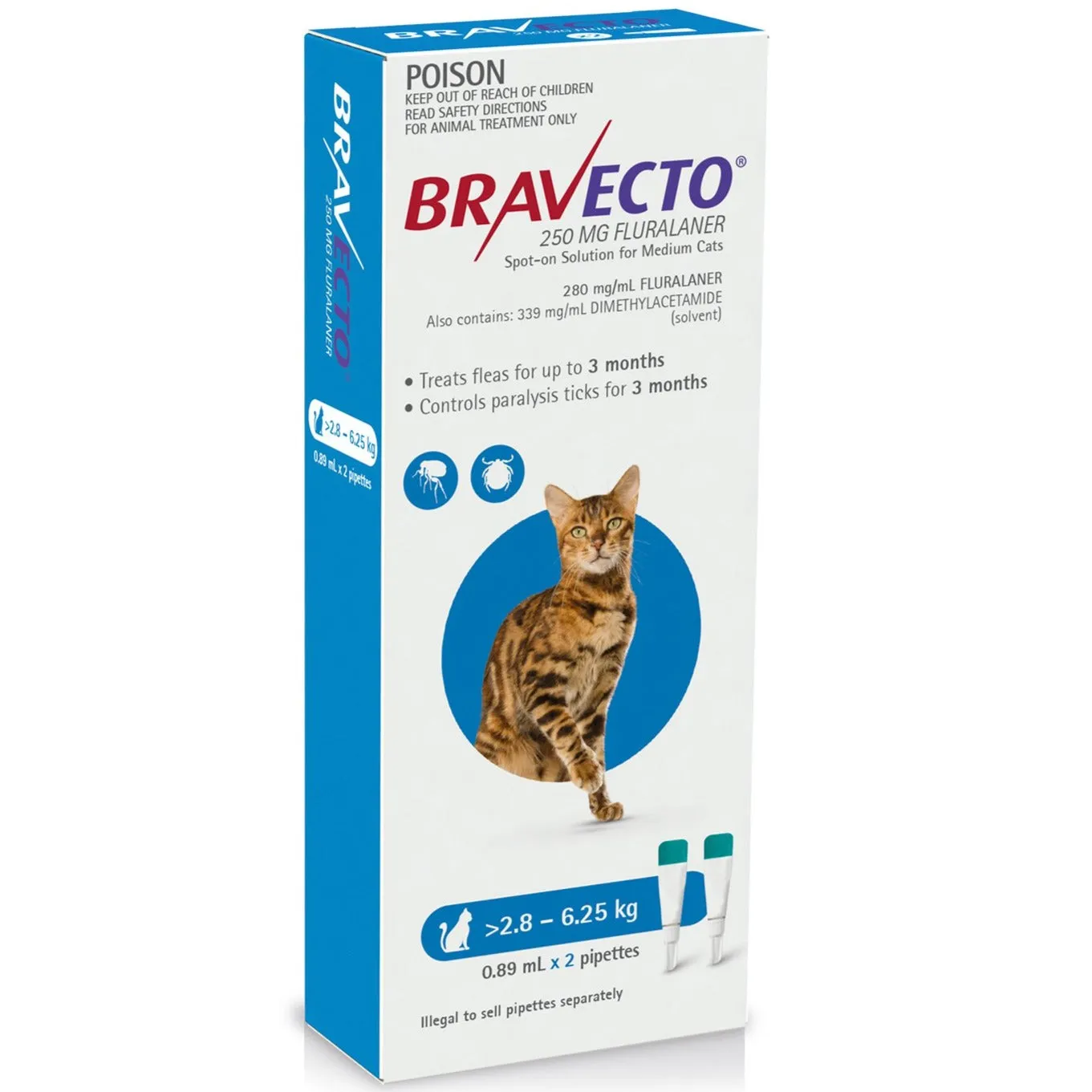 Bravecto for Cats