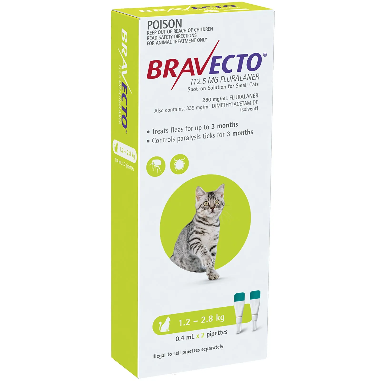 Bravecto for Cats