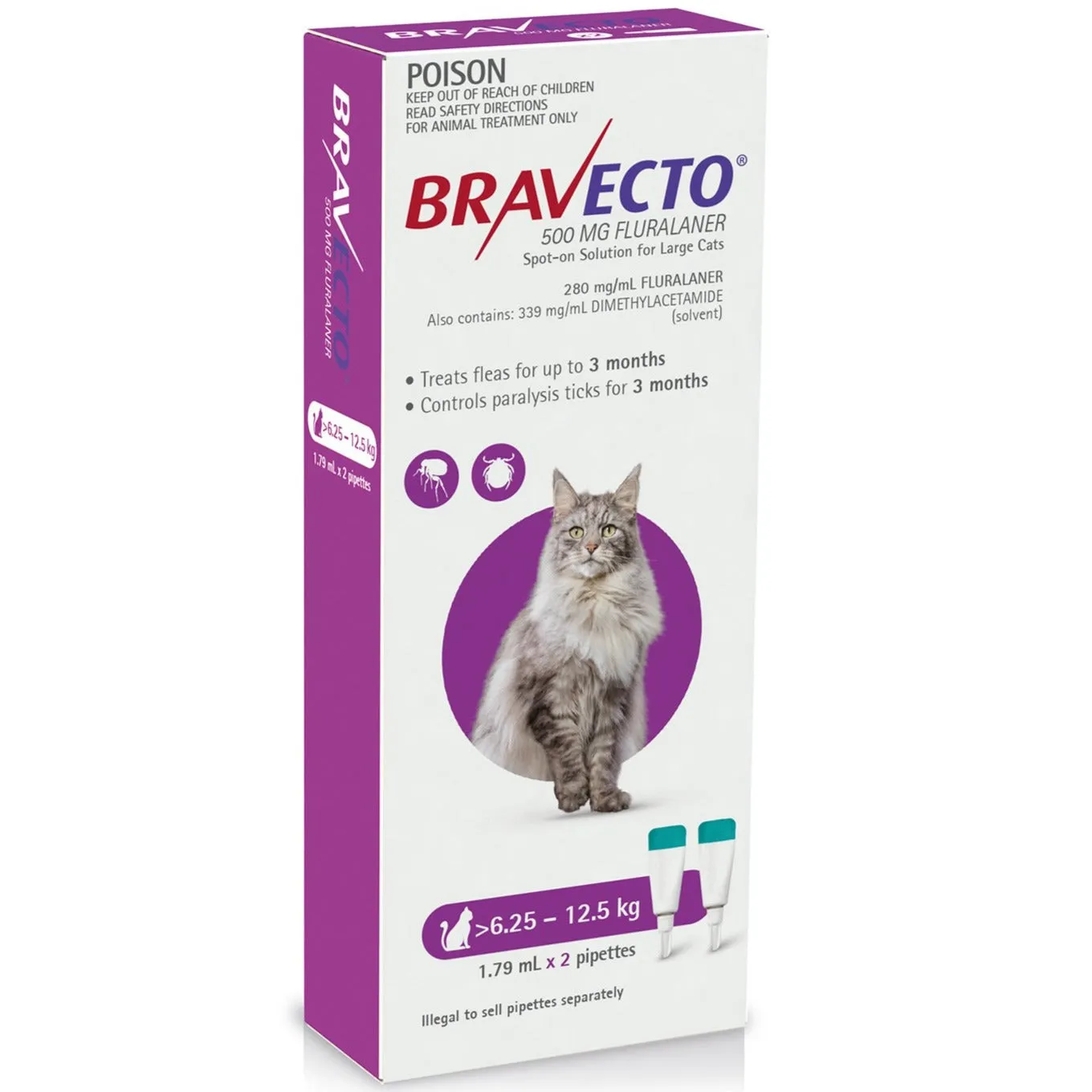 Bravecto for Cats