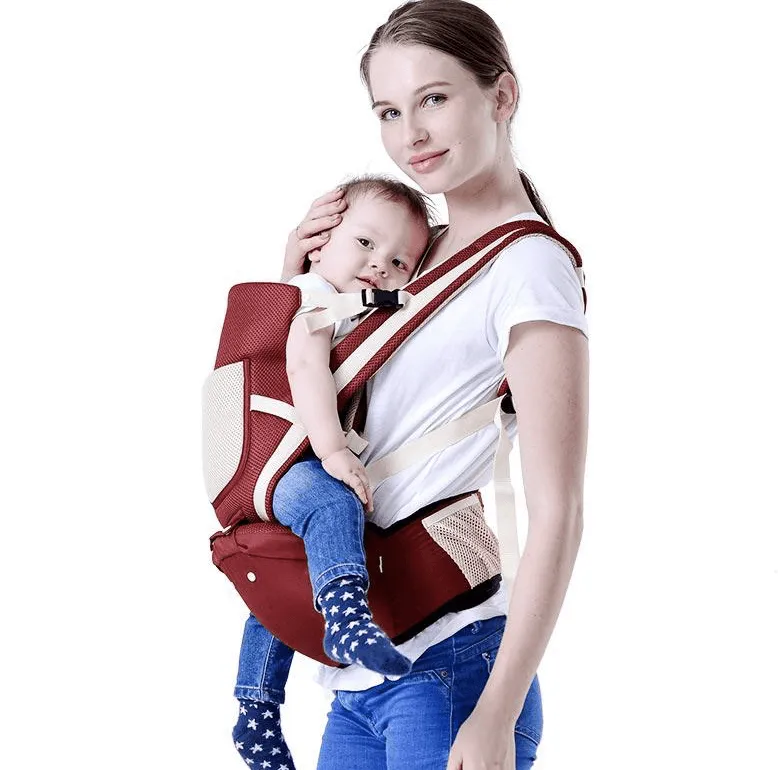 Breathable Multifunctional Baby Carrier