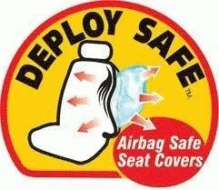 Canvas Seat Covers Suits Nissan Navara D23 Series 3 NP300 RX/SL/ST/ST-X Dual Cab 11/2017-11/2020 2 Rows OUT7107BLK