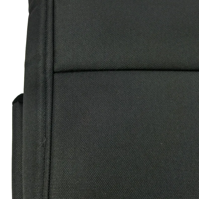 Canvas Seat Covers Suits Nissan Navara D23 Series 3 NP300 RX/SL/ST/ST-X Dual Cab 11/2017-11/2020 2 Rows OUT7107BLK