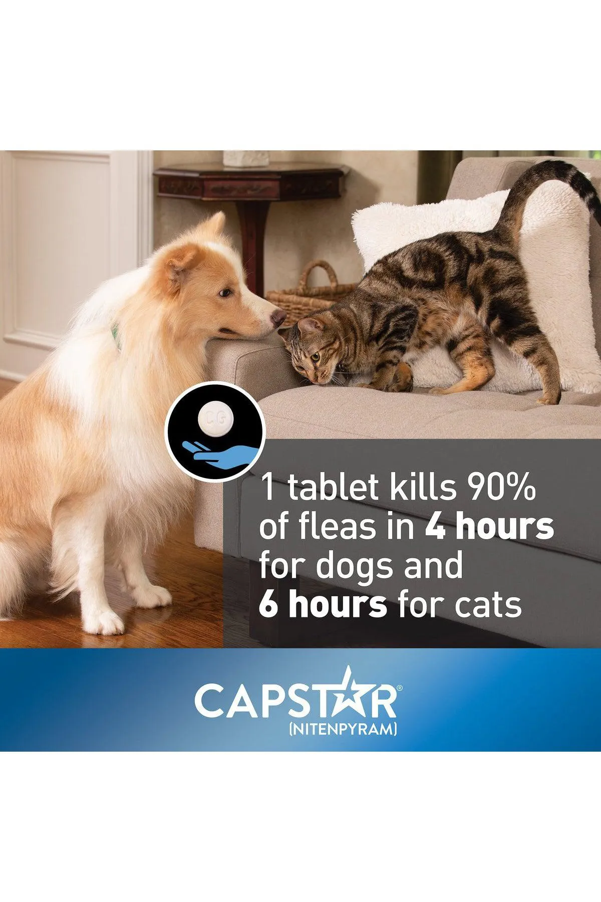 Capstar Flea Tablets for Dogs