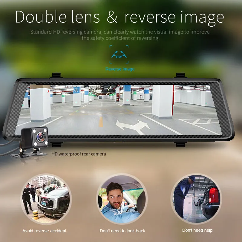 Car cameras 10" Touch Screen Android 5.0 3G WIFI Car dvr
