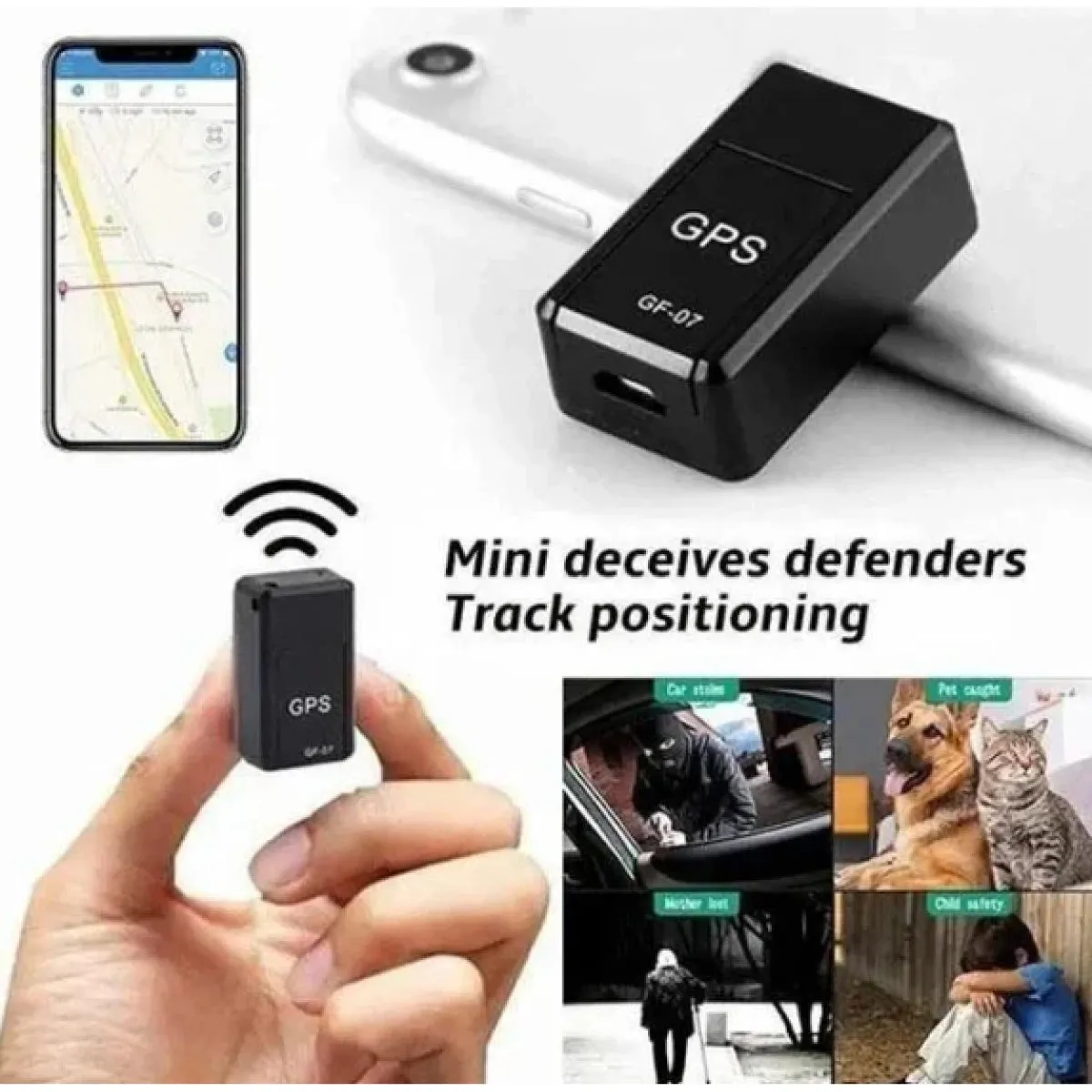 Car GPRS Tracker Vehicle Car Tracking Devices Global GPS Locator