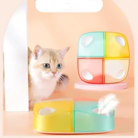 Cat Feather Toy- Interactive Fun