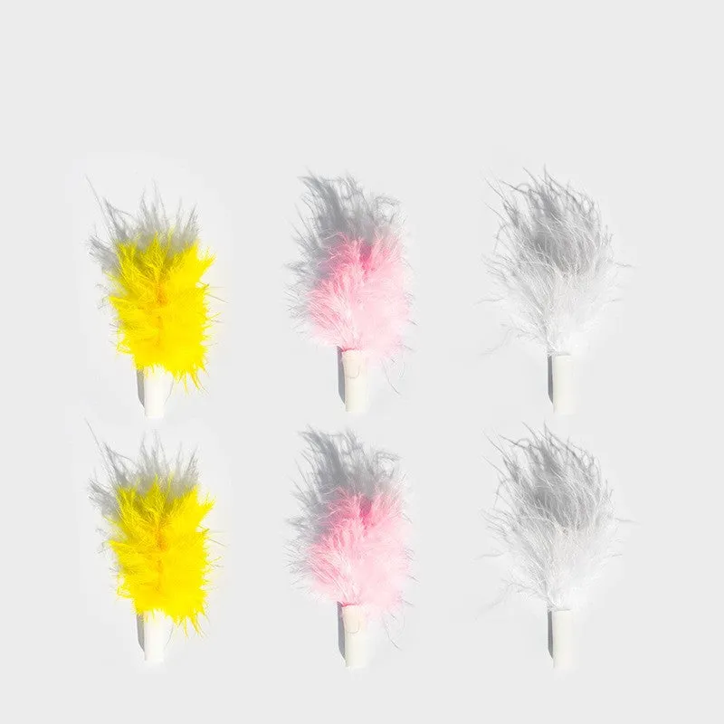 Cat Feather Toy- Interactive Fun