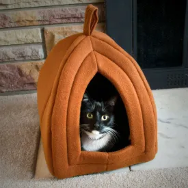 Cat Pet Cave Enclosed Covered Tent House