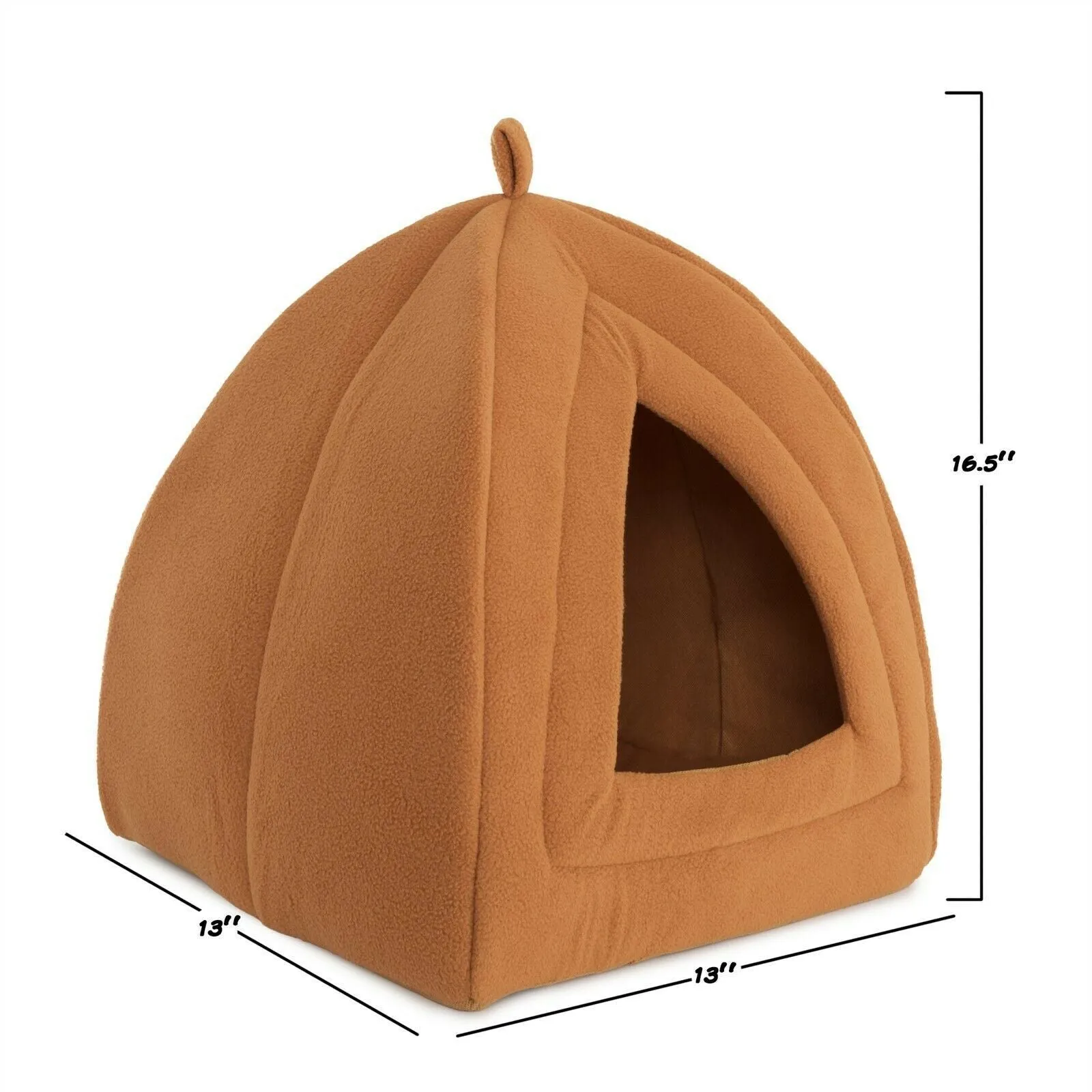Cat Pet Cave Enclosed Covered Tent House