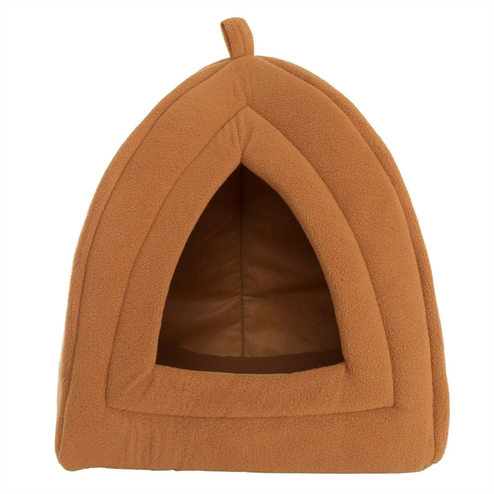 Cat Pet Cave Enclosed Covered Tent House
