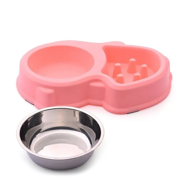 Cats Slow Feeding Bowl