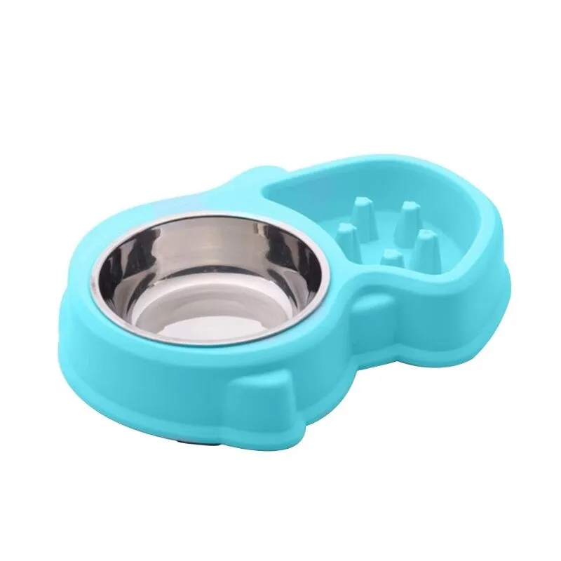 Cats Slow Feeding Bowl