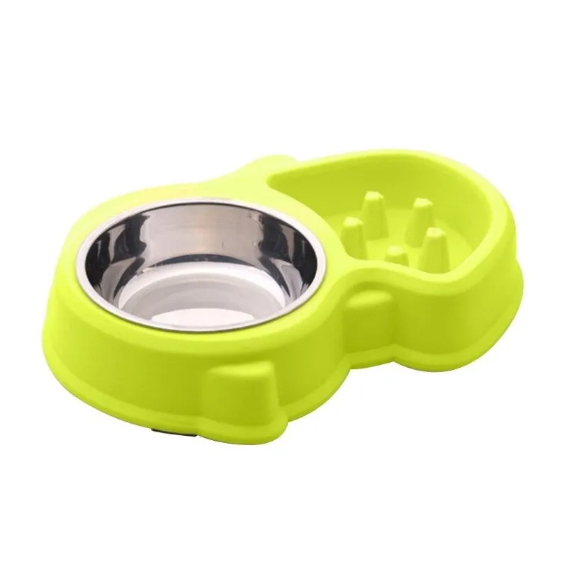 Cats Slow Feeding Bowl