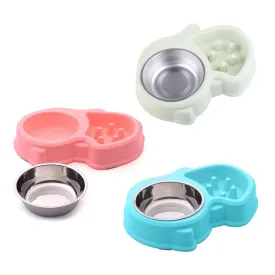 Cats Slow Feeding Bowl