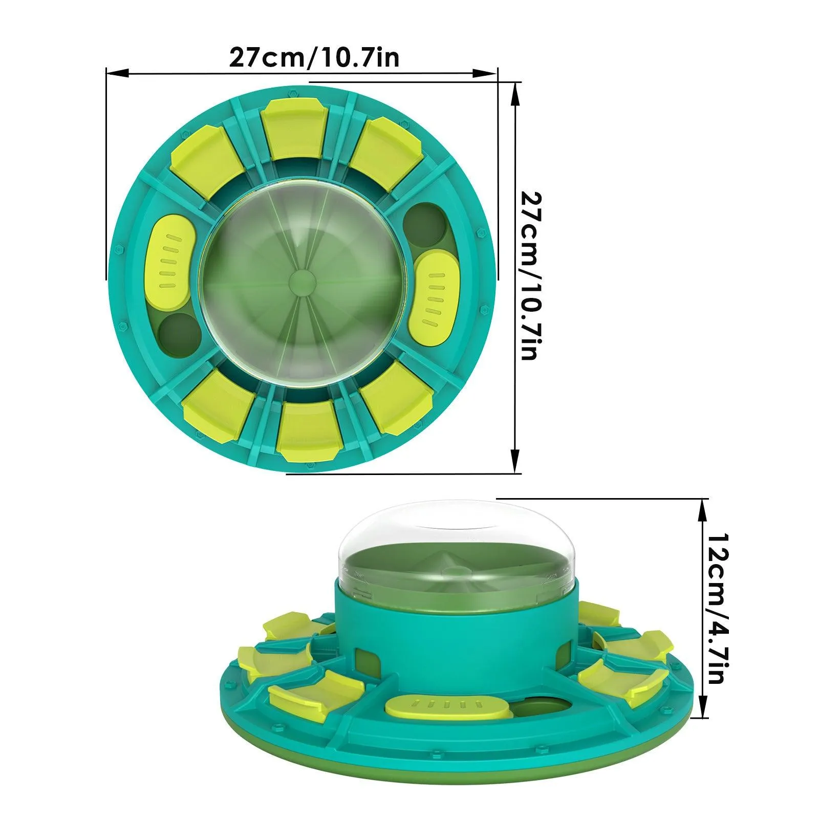Challenge & Chow! Interactive Puzzle Feeder for Smarter, Slower Eating Dogs