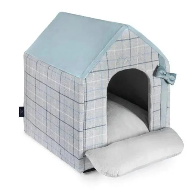 Charm Blue Doghouse by Oh Charlie - Blue