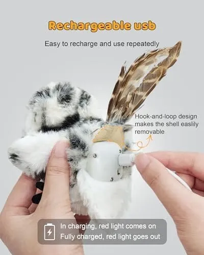 Chic Threads Interactive Cat Toys for Indoor Cats