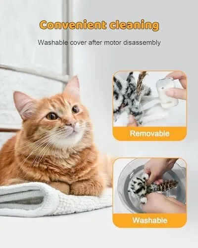 Chic Threads Interactive Cat Toys for Indoor Cats