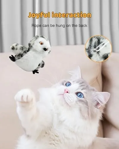 Chic Threads Interactive Cat Toys for Indoor Cats