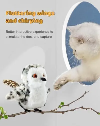 Chic Threads Interactive Cat Toys for Indoor Cats