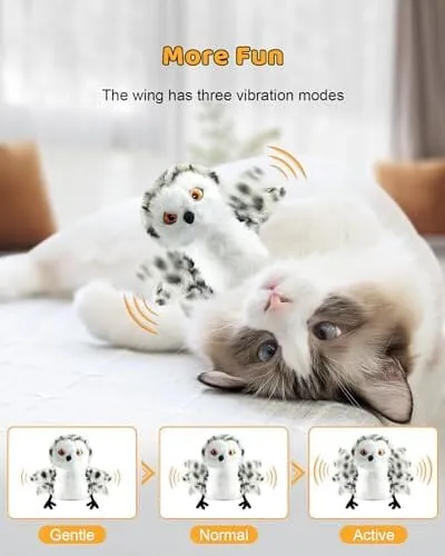 Chic Threads Interactive Cat Toys for Indoor Cats