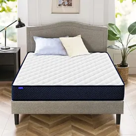 Comforto Orthopedic Doctor Plus 8 Inch 3-Layered Memory Foam Mattress (78x48x8 Inch, Double Size Mattress)