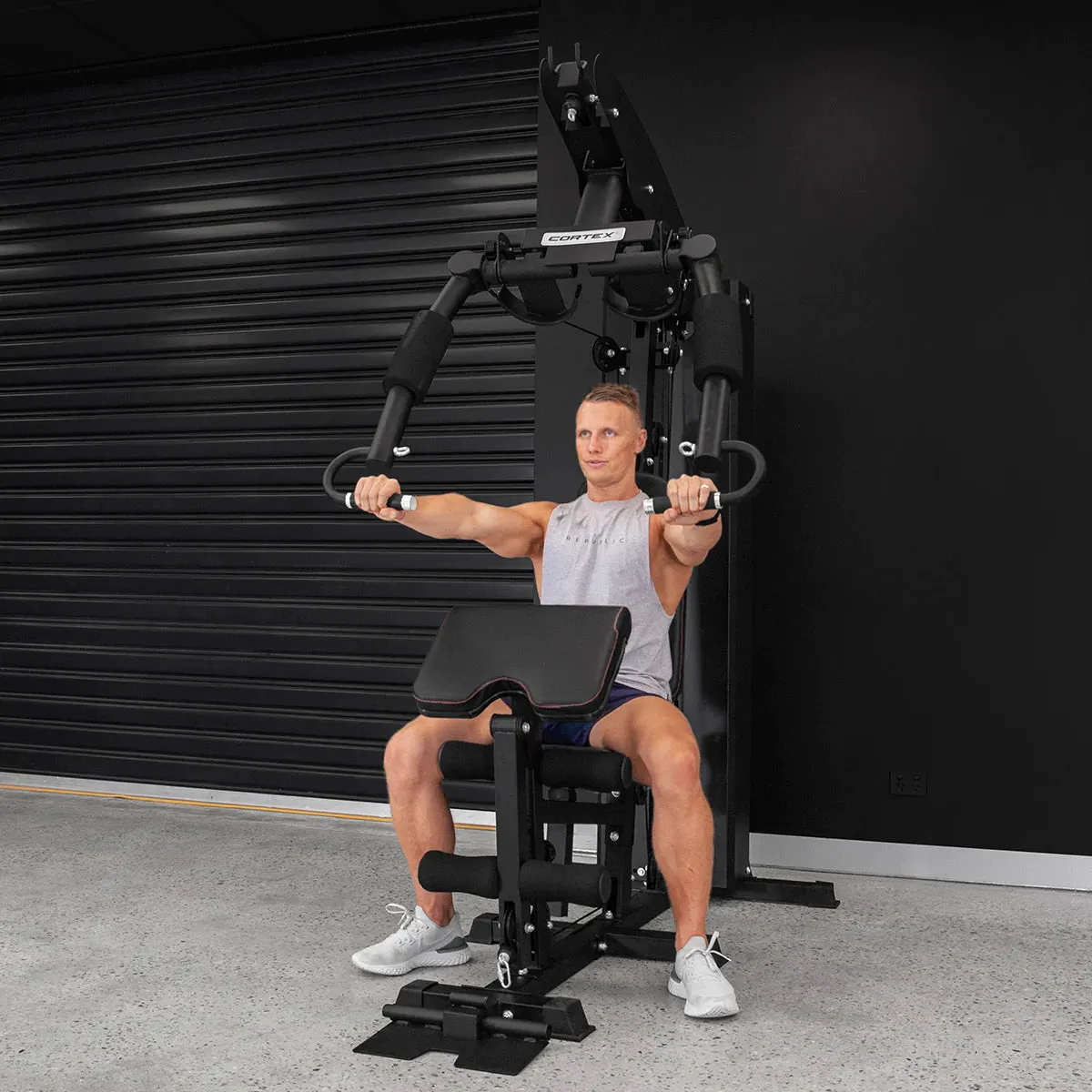 CORTEX SS3 Single Station Home Gym with Integrated Front/Rear Fly Pre-order - Leaves warehouse in 5 Weeks