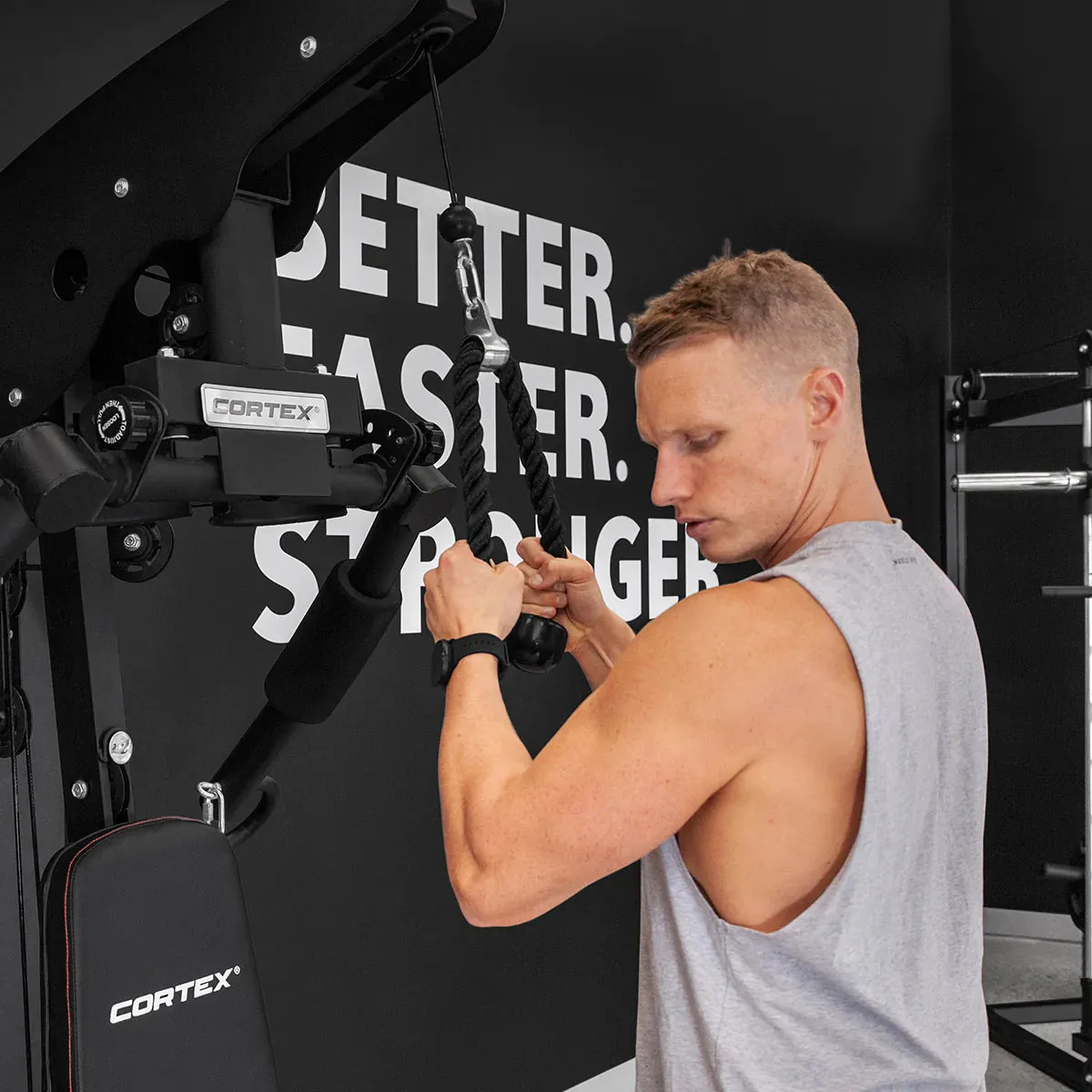 CORTEX SS3 Single Station Home Gym with Integrated Front/Rear Fly Pre-order - Leaves warehouse in 5 Weeks