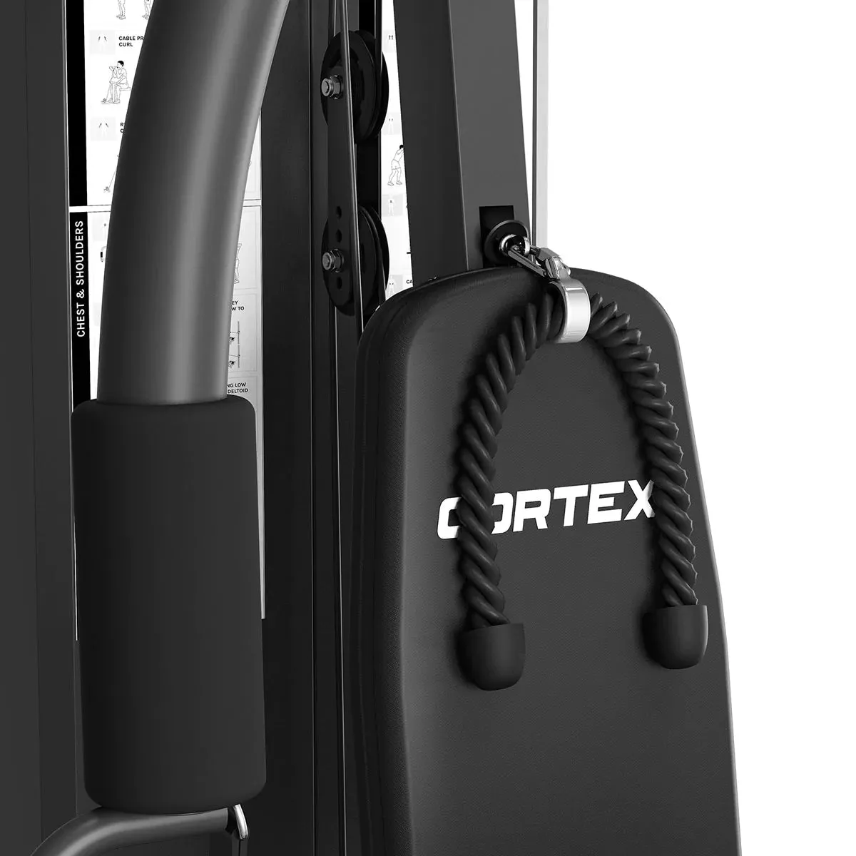 CORTEX SS3 Single Station Home Gym with Integrated Front/Rear Fly Pre-order - Leaves warehouse in 5 Weeks