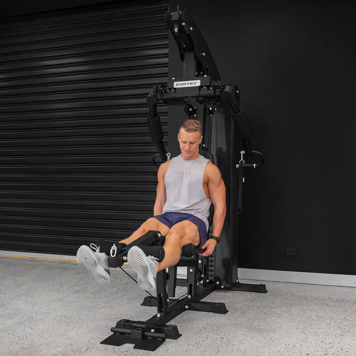 CORTEX SS3 Single Station Home Gym with Integrated Front/Rear Fly Pre-order - Leaves warehouse in 5 Weeks