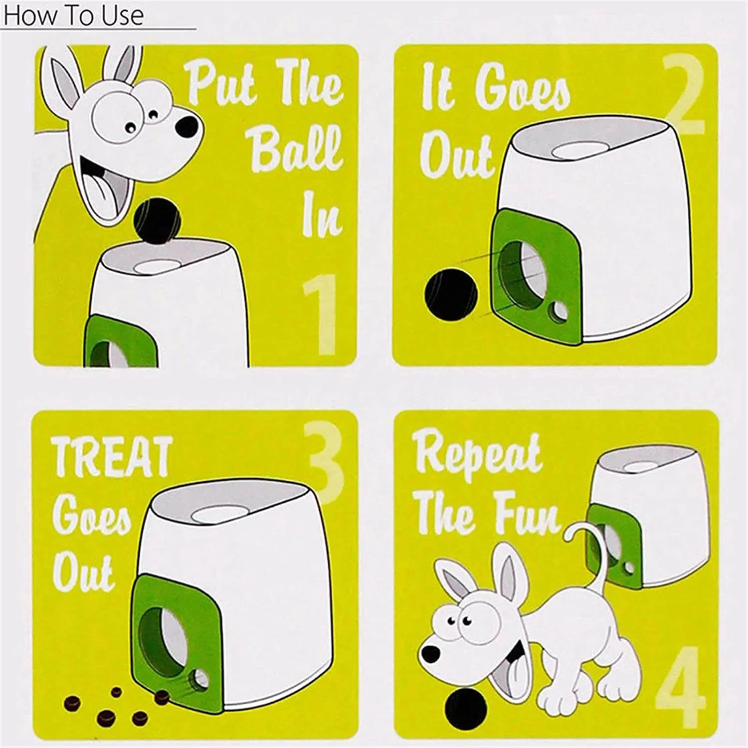 Creative Dog Pet Toys Tennis