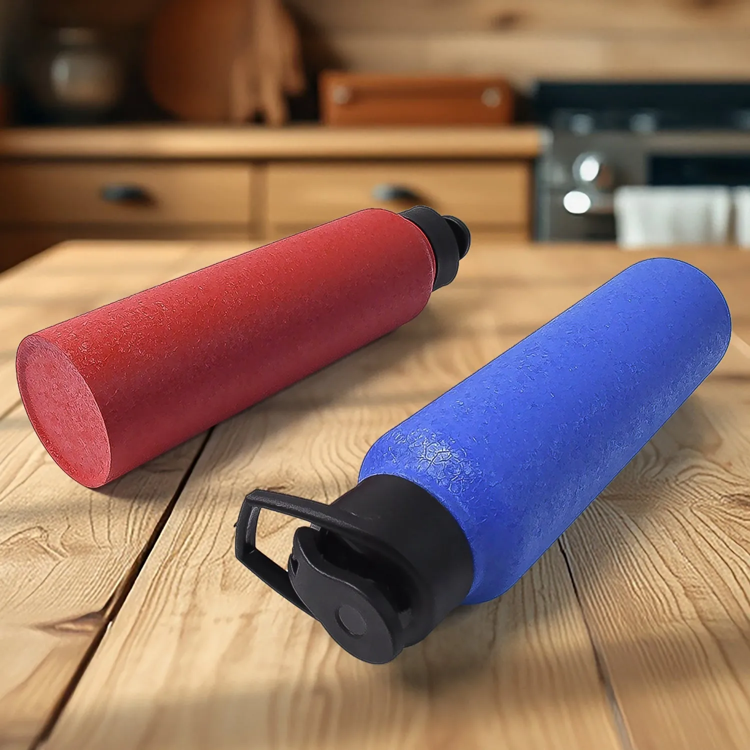 Customize Stainless Steel Water Bottle, Fridge Water Bottle (1000ML / Mix Colour / 1 Pc)