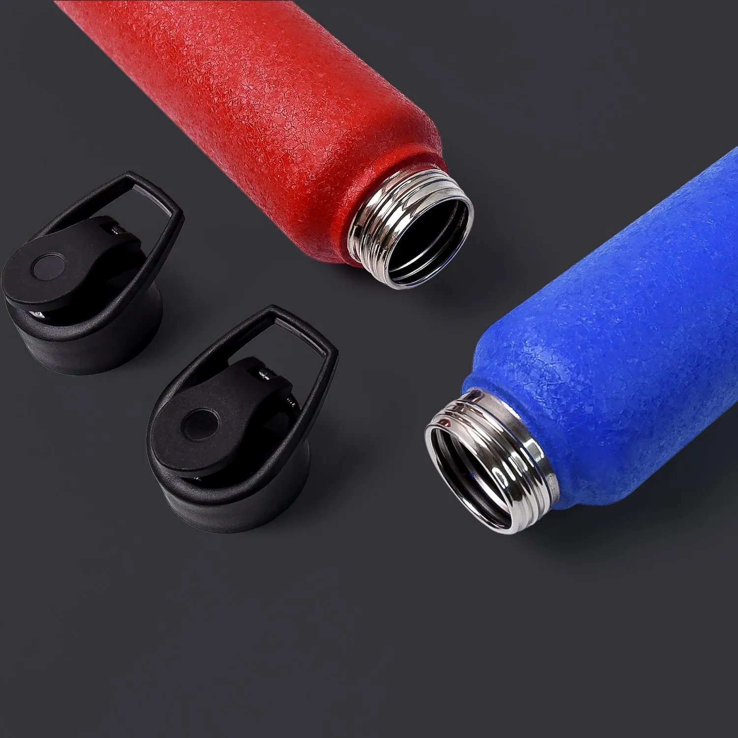 Customize Stainless Steel Water Bottle, Fridge Water Bottle (1000ML / Mix Colour / 1 Pc)