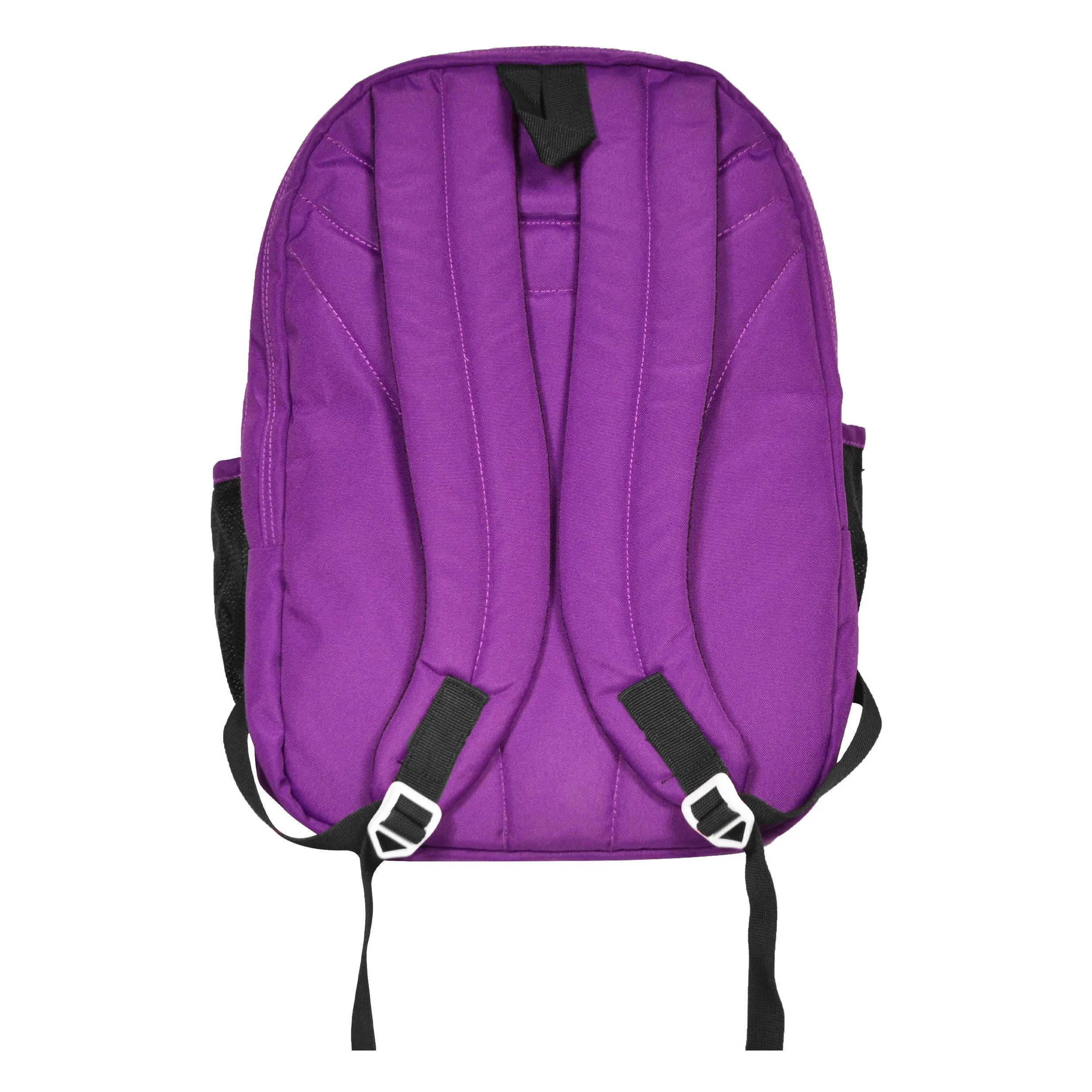 Dhariwal Multi Color Dual Compartment Unisex Printed School BackPack 39L BP-203