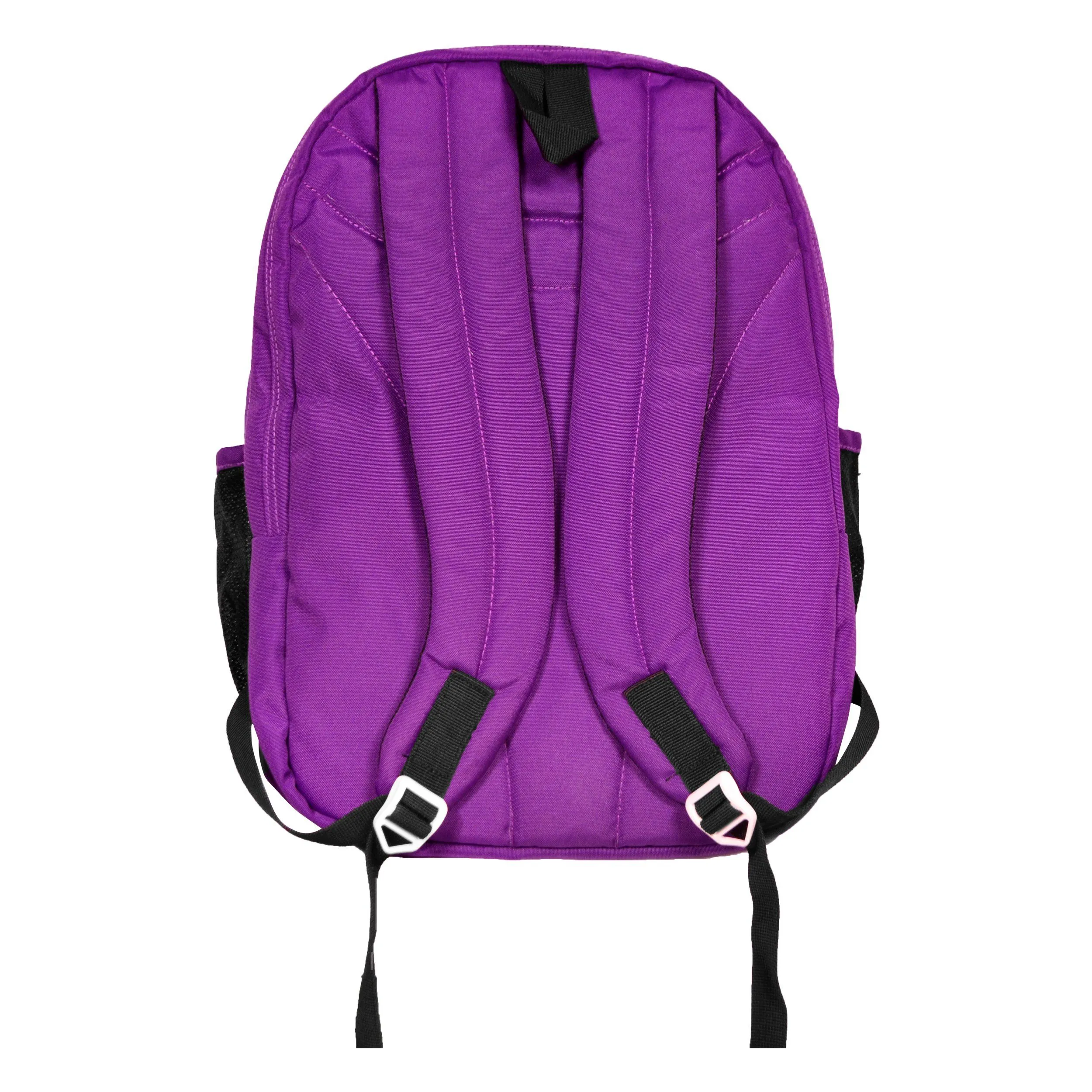 Dhariwal Multi Color Dual Compartment Unisex Printed School BackPack 39L BP-203