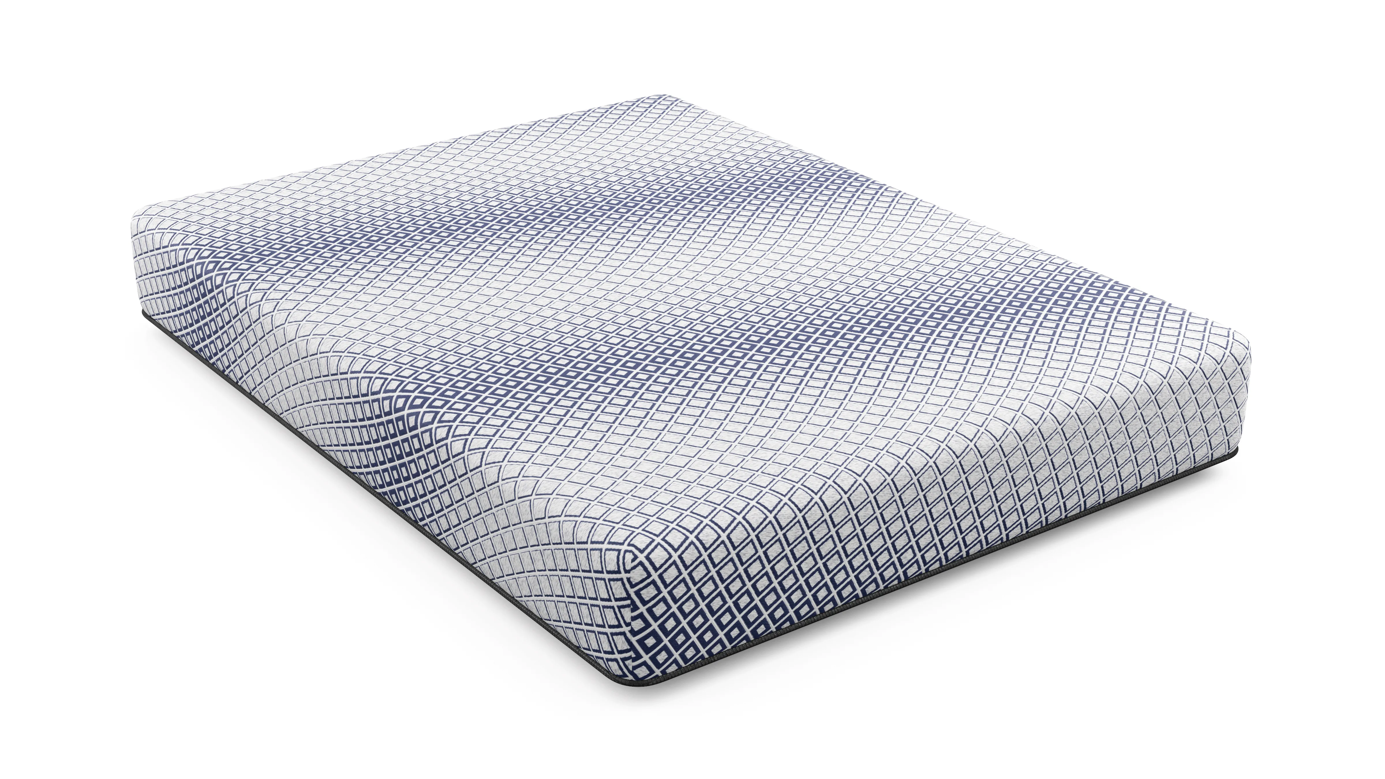 Diamond Float 10" Cool Gel Grid Foam Mattress