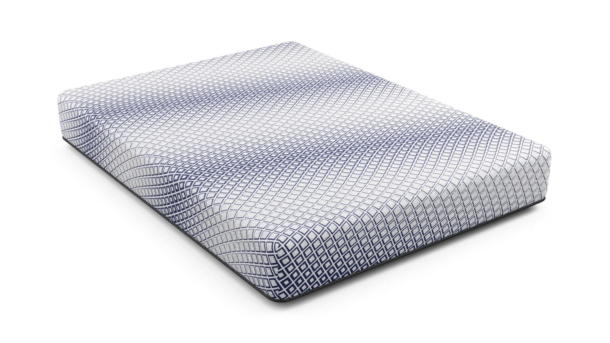 Diamond Float 10" Cool Gel Grid Foam Mattress
