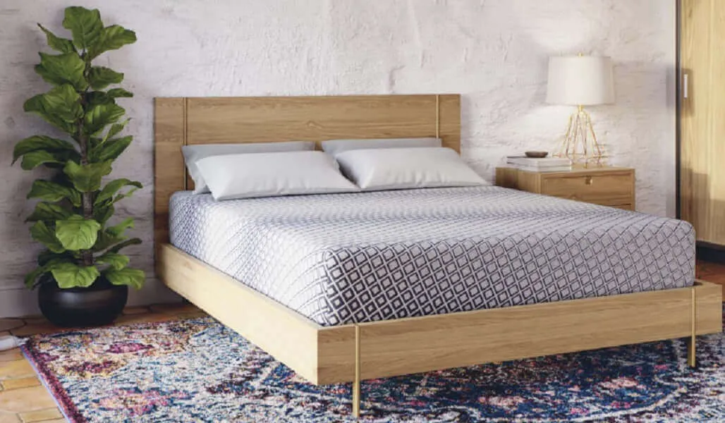 Diamond Float 10" Cool Gel Grid Foam Mattress