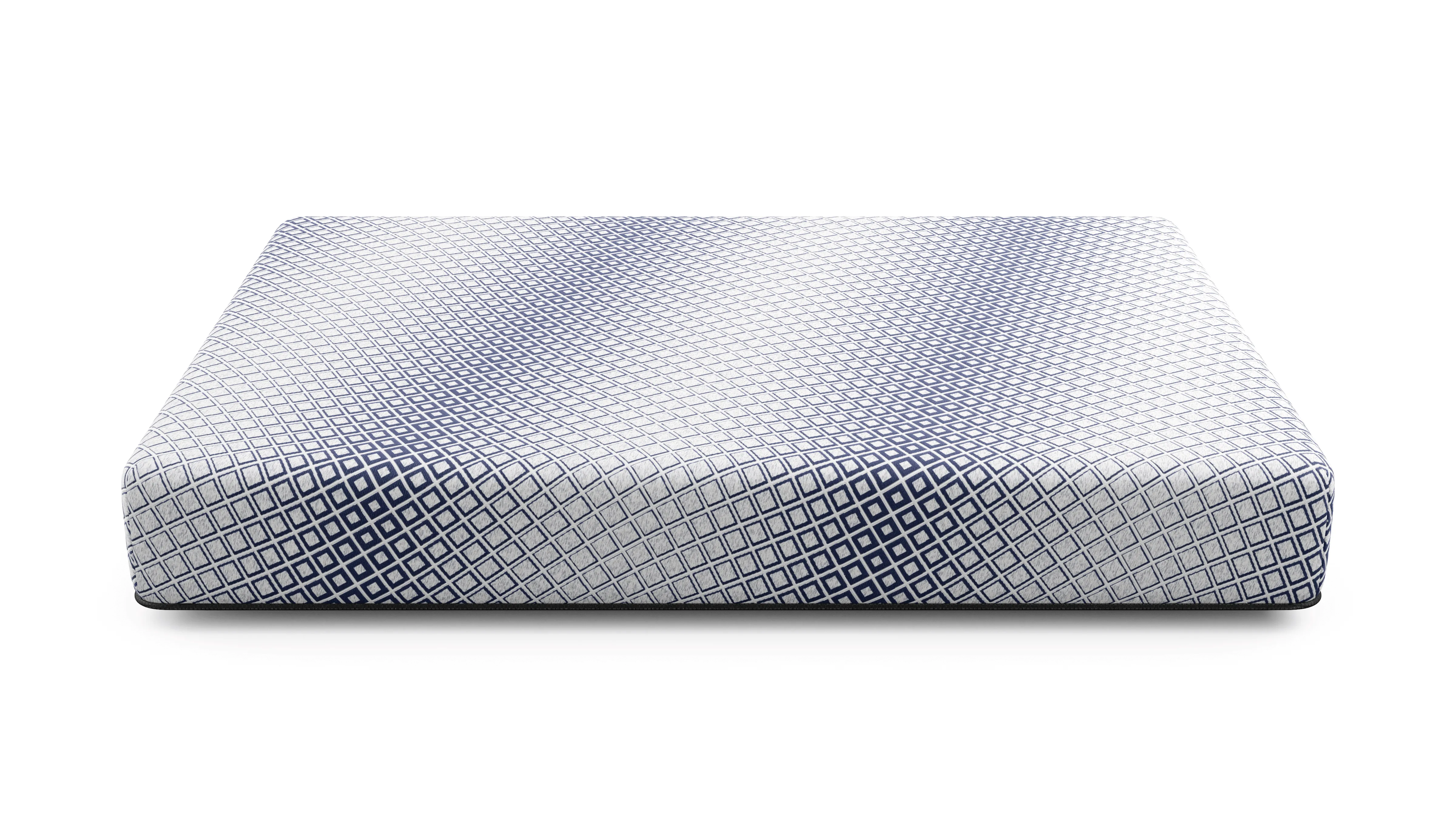 Diamond Float 10" Cool Gel Grid Foam Mattress